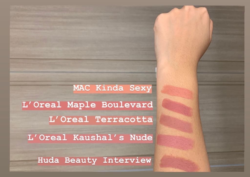 Nude Lipsticks For Brown Skin