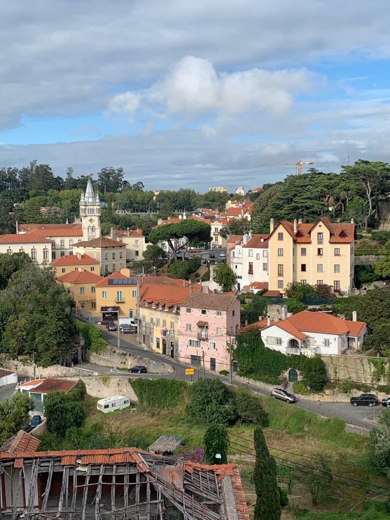 sintra portugal view