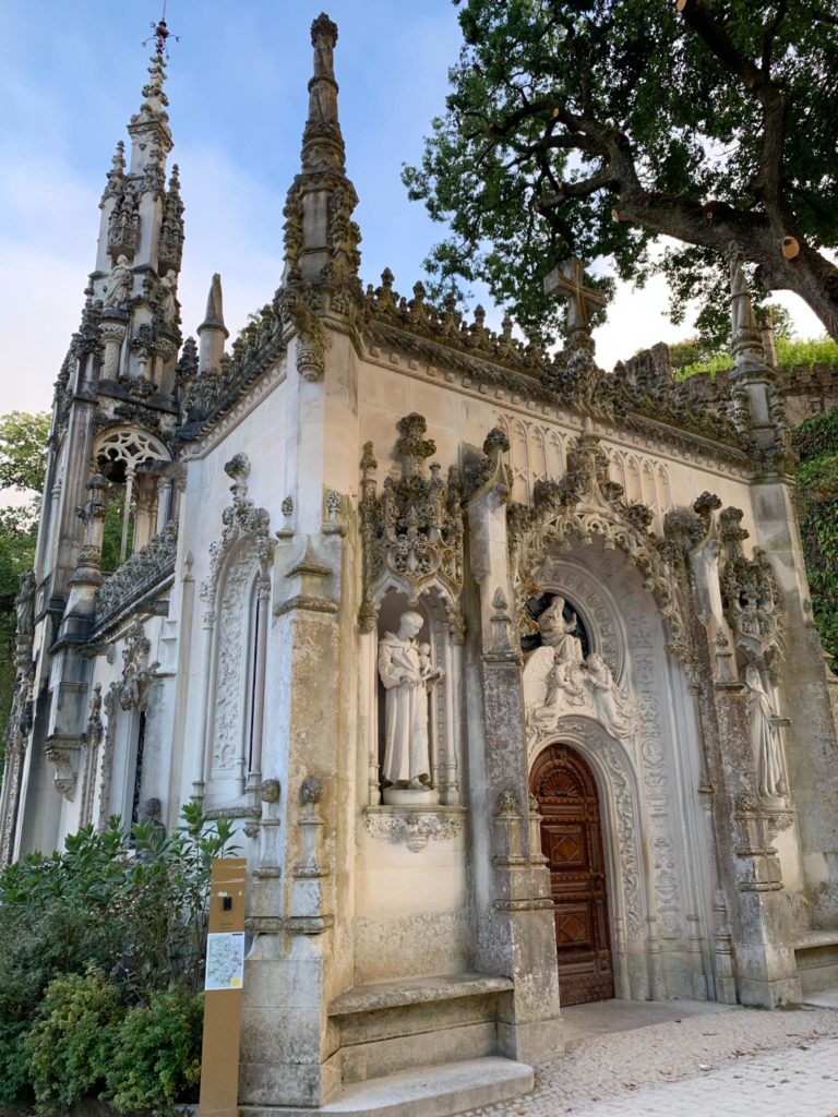 Quinta da Regaleira sintra portugal