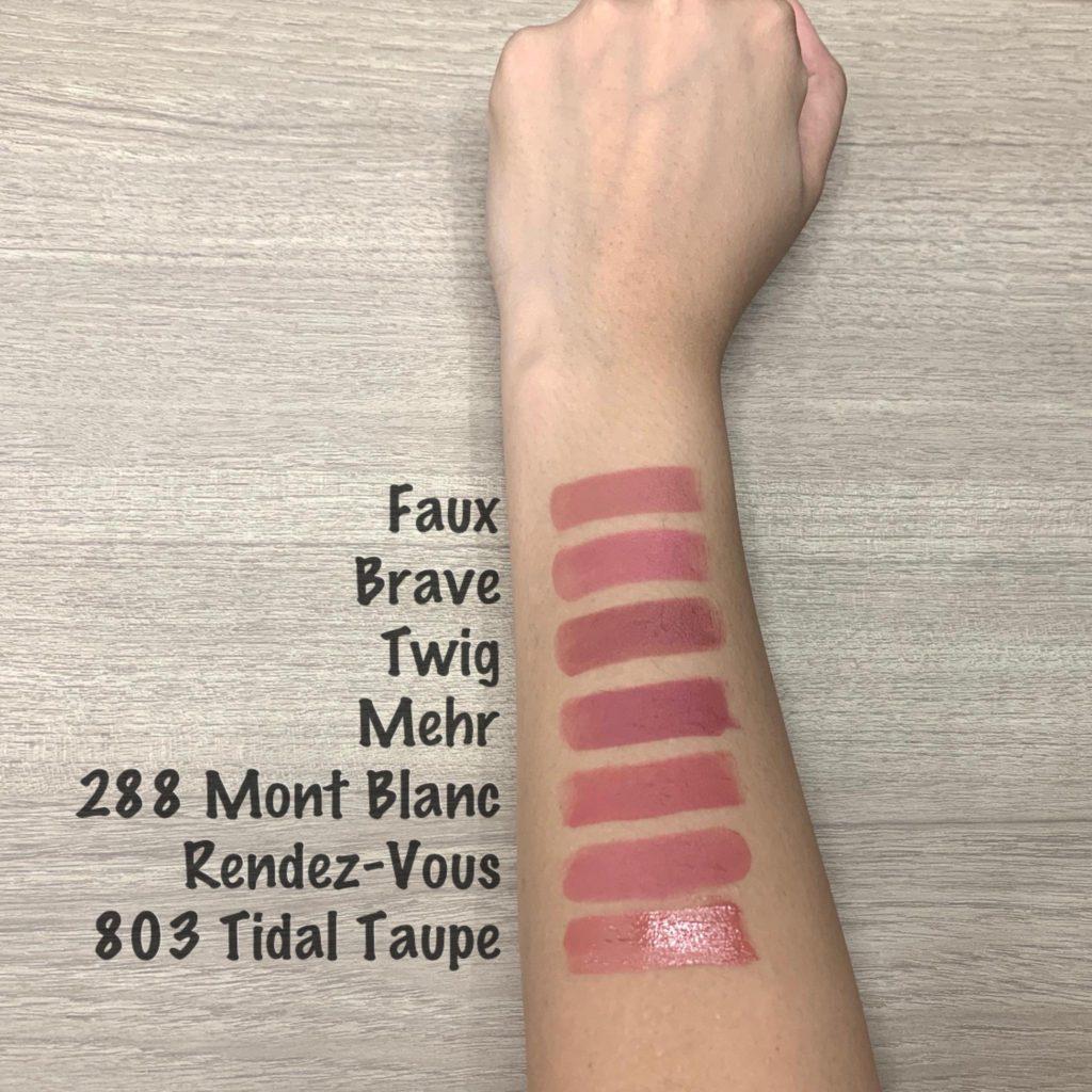 Pink Lipsticks For Medium Brown