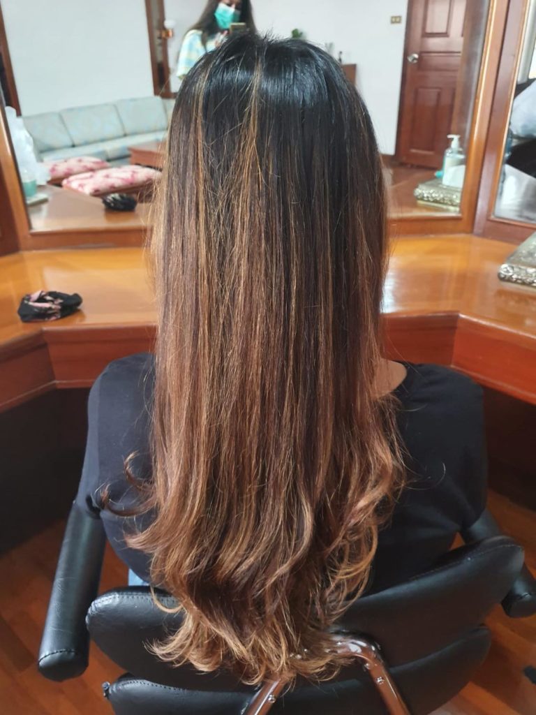 Why Baby Highlights Is The Way To Go On Dark Brown Or Black Hair | Ankita  Sodhia's Blog