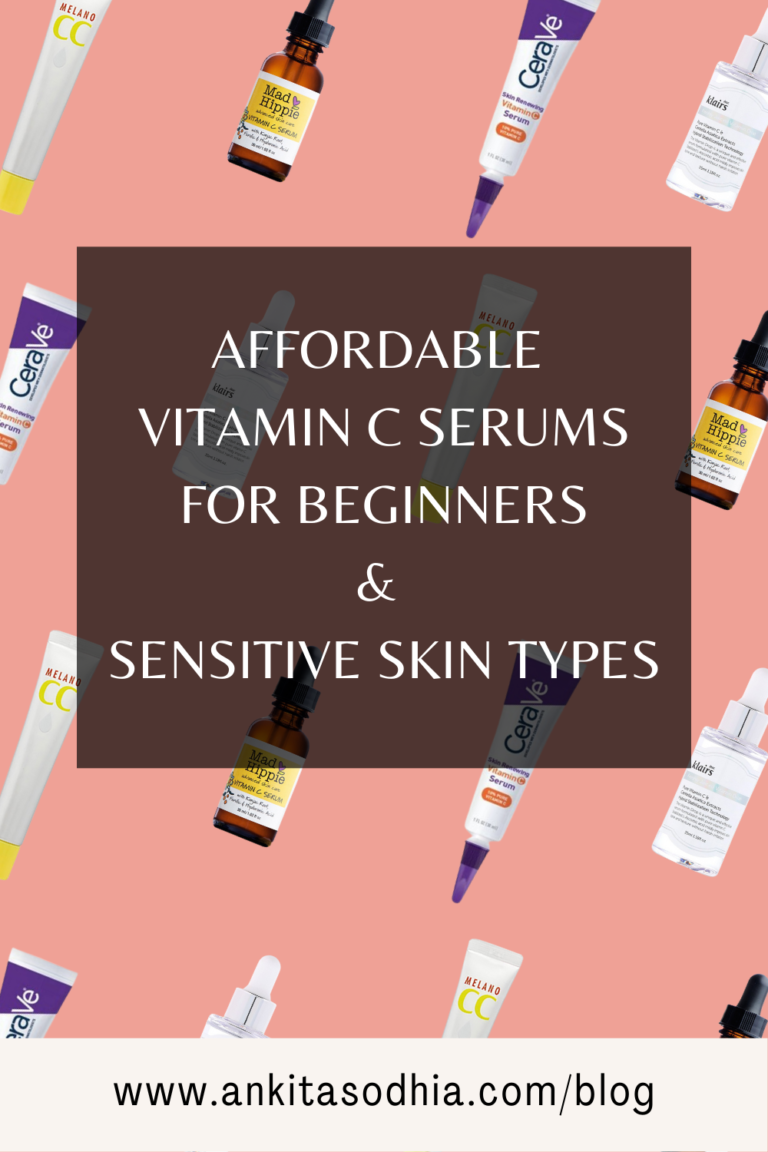 Affordable Vitamin C Serums With 5% to 10% Concentration﻿ — Perfect For Beginners (And Sensitive Skin!)