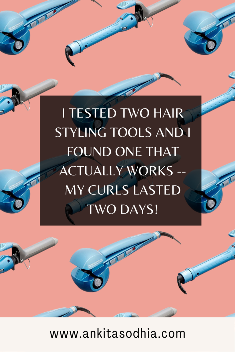 BaBylissPro Nano Titanium Professional Curl Machine vs Curling Iron