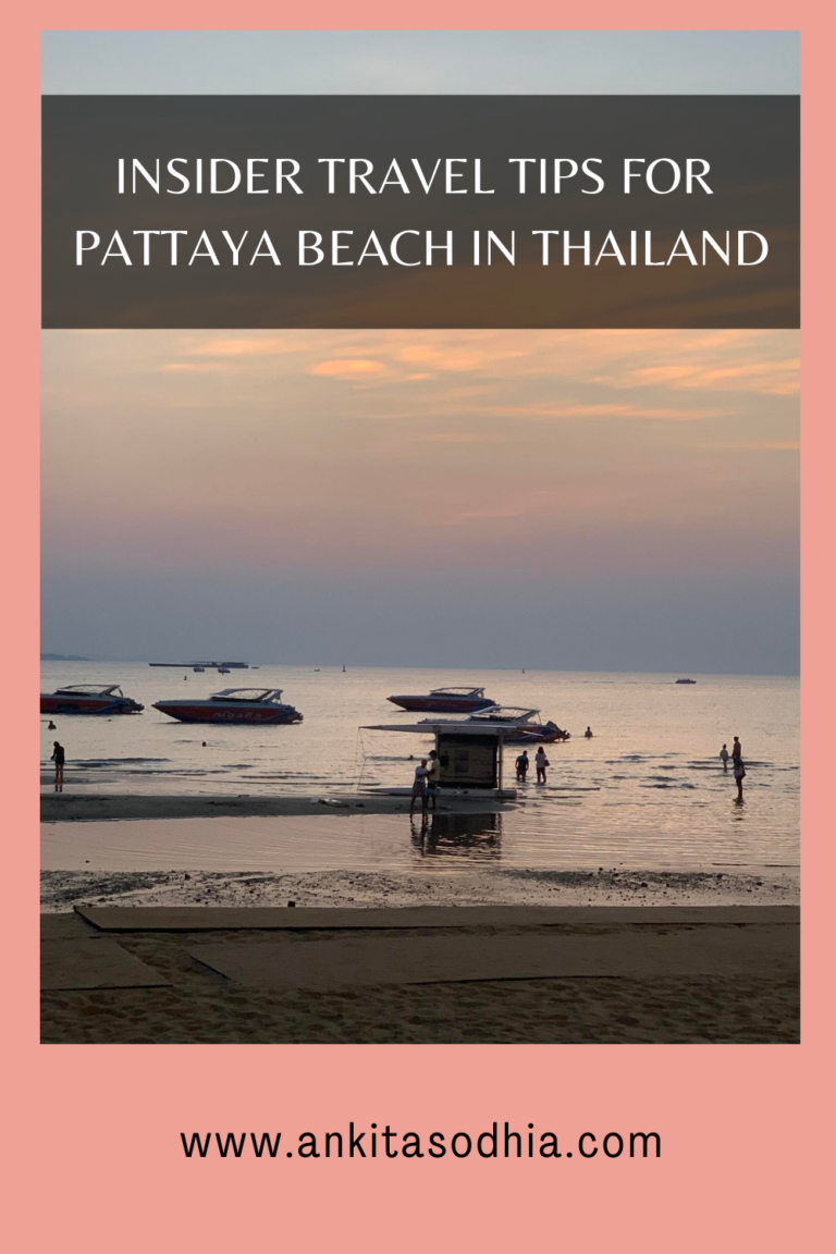 Insider Travel Tips For Pattaya Beach In Thailand