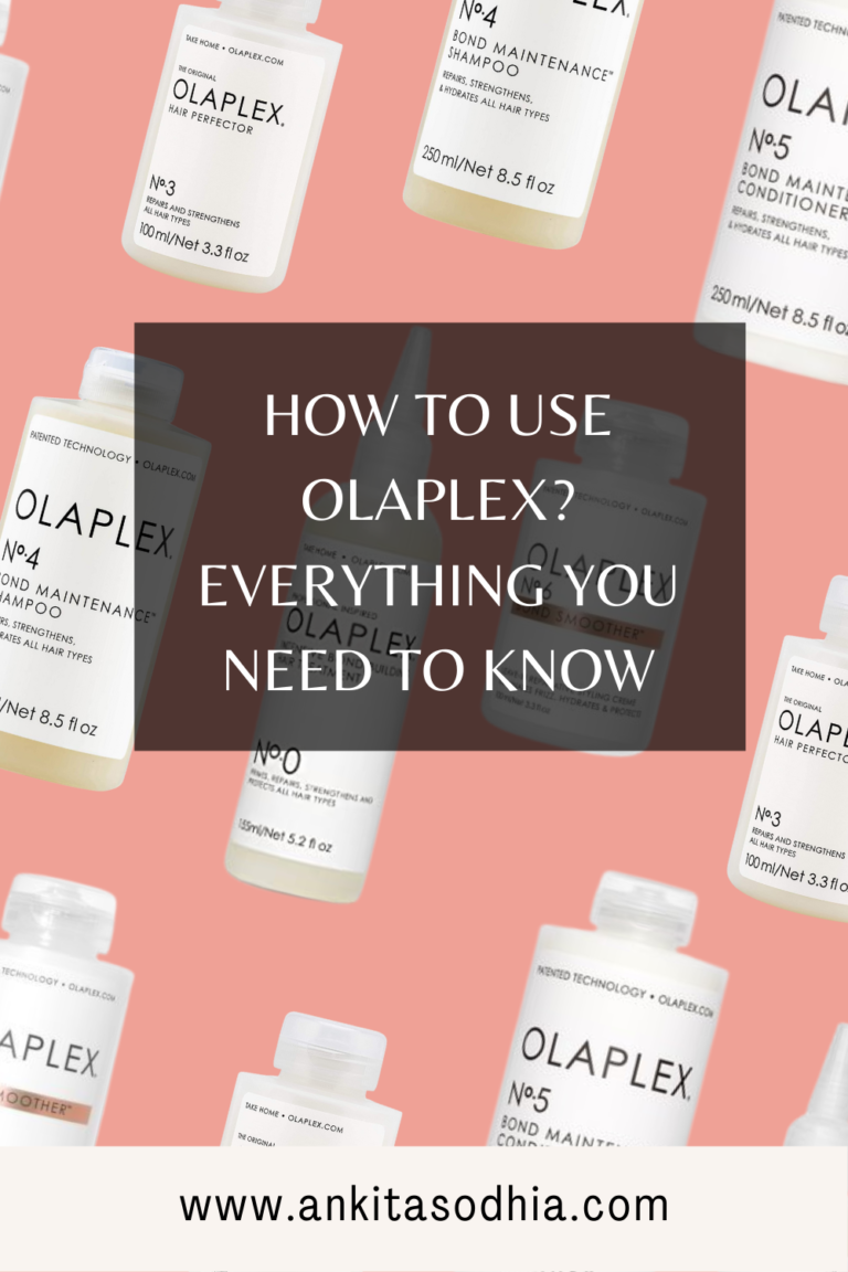 How To Use Olaplex — Everything You Need To Know