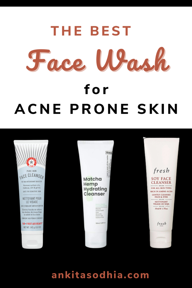 Best Face Wash For Acne Prone Skin