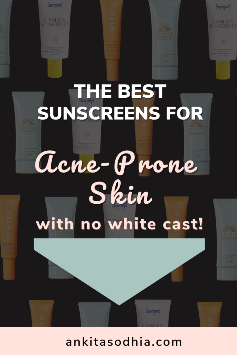 Best Sunscreens For Acne-Prone Skin With No White Cast