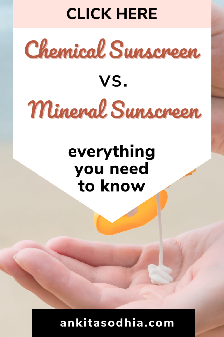 Chemical vs Mineral Sunscreen: Everything You Need To Know