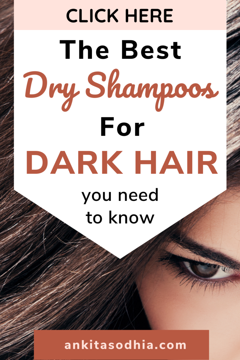 The Best Dry Shampoos For Dark Hair