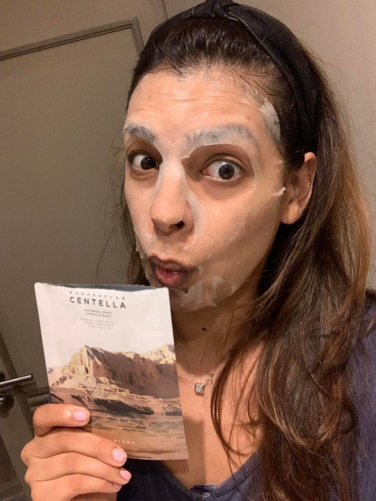 korean sheet mask