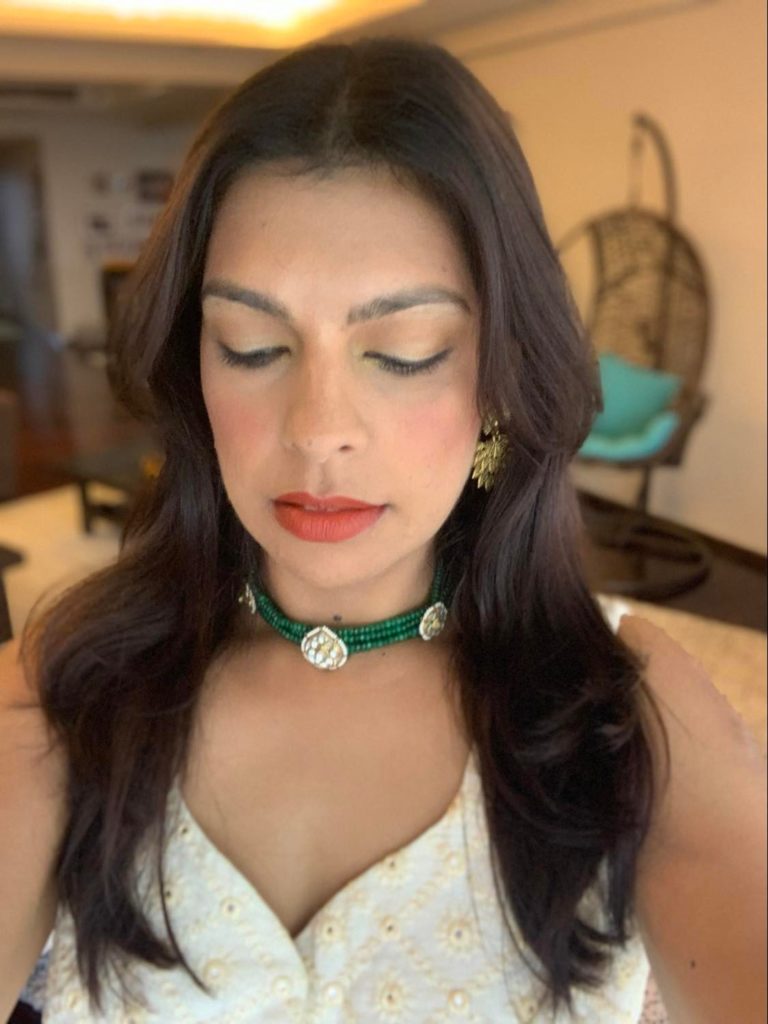 indian makeup look