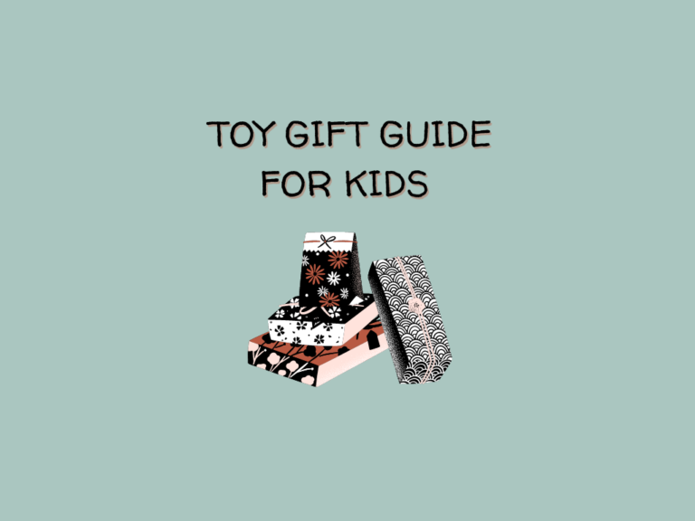 Toy Gift Guide For Kids Ages 1-3, 4-6, 7+ Years Old Under US $25